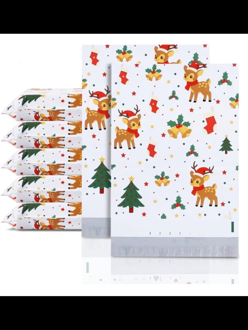 25ct,  10x13 POLY MAILERS